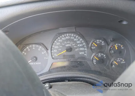 2005 Chevrolet Trailblazer Ext Ls из США, поврежденный, VIN 1GNET16S156127038